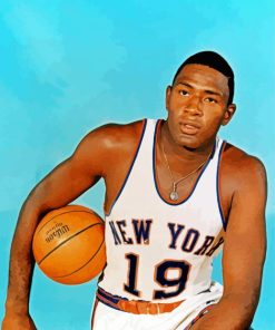 Willis Reed Paint By Number
