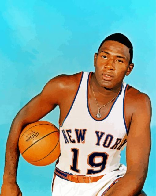 Willis Reed Paint By Number