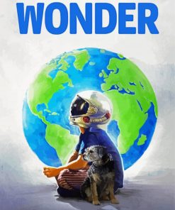 Wonder Movie Paint By Numbers