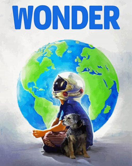 Wonder Movie Paint By Numbers