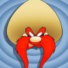Yosemite Sam looney Toons Paint By Number