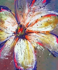 Abstract Wildflower Paint By Numbers