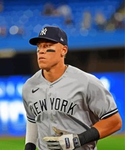 Aesthetic Aaron Judge Paint By Numbers