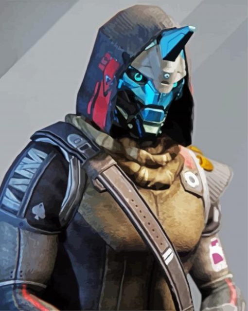 Aesthetic Cayde 6 Paint By Numbers