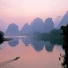 Aesthetic Guilin Mountains Paint By Number