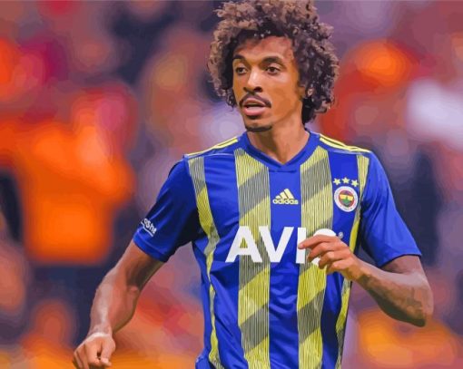 Aesthetic Luiz Gustavo Player Paint By Number