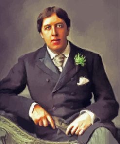Aesthetic Oscar Wilde Paint By Numbers