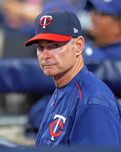 Aesthetic Paul Molitor Paint By Numbers