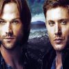 Aesthetic Sam And Dean Winchester Paint By Numbers