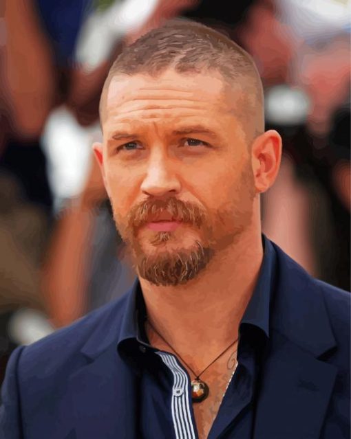 Aesthetic Tom Hardy Paint By Numbers