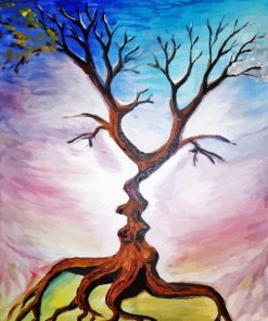 Aesthetic Tree Soul Paint By Numbers