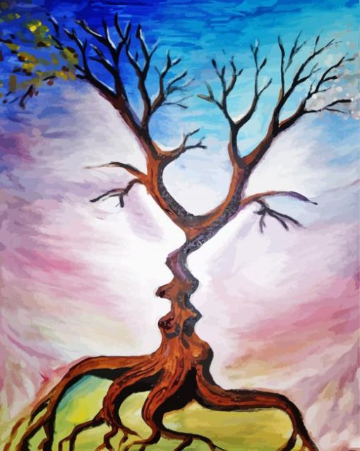 Aesthetic Tree Soul Paint By Numbers