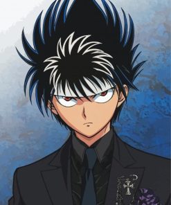 Aesthetic Hiei Paint By Numbers