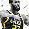Aesthetic Rudy Gobert Paint By Numbers