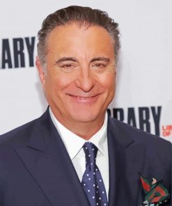 Andy Garcia Actor Paint By Numbers