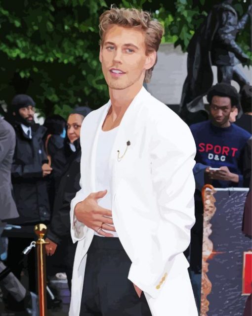 Austin Butler Paint By Number