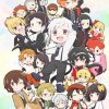 Bungou Stray Dogs Characters Art Paint By Number