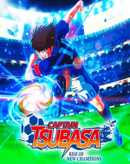 Captain Tsubasa Paint By Numbers