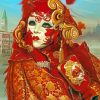 Carnival Venice Fantasy Art Paint By Number