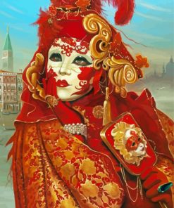 Carnival Venice Fantasy Art Paint By Number