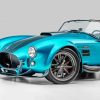 Classic Cobra Car Paint By Number