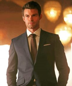 Classy Daniel Gillies Paint By Number