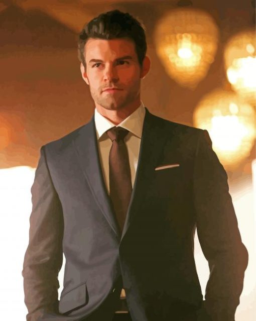 Classy Daniel Gillies Paint By Number
