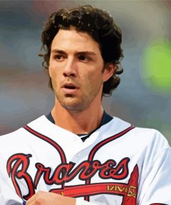 Dansby Swanson Art Paint By Number