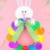 Easter Wreath Paint By Number