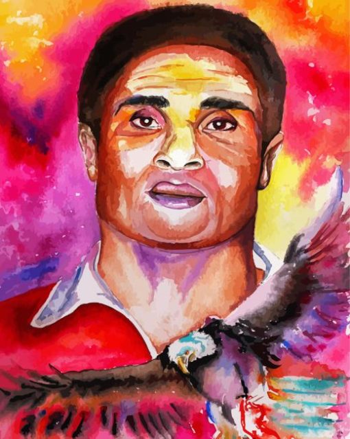 Eusebio Art Paint By Numbers