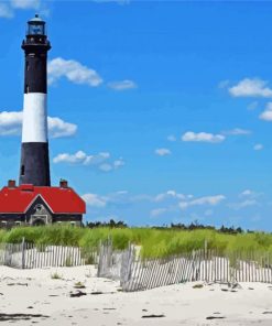 Fire Island New York Paint By Numbers
