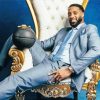 Former Professional Basketballer Tracy McGrady Paint By Number