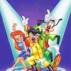 Goofy Movie Disney Characters Paint By Numbers