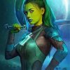 Gorgeous Gamora Paint By Number