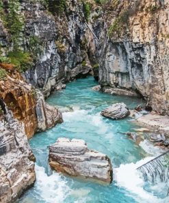 kootenay National Park British Columbia Paint By Number