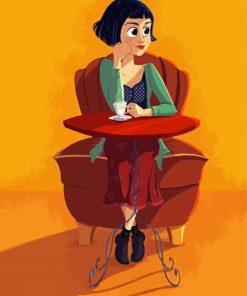 Lonely Amelie Art Paint By Number