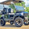 Luxury Golf Cart Paint By Number