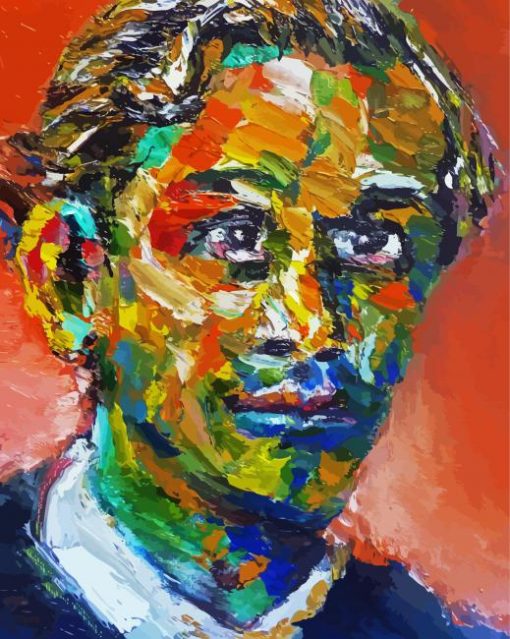Portrait Of Erich Heckel Paint By Number