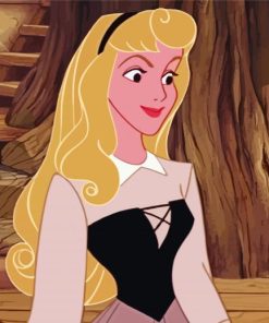 Princess Aurora Paint By Number