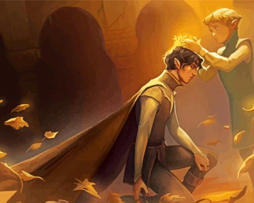 The Cruel Prince Art Paint By Numbers