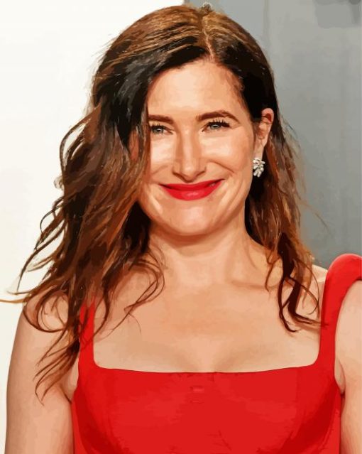 The Actress Kathryn Hahn Paint By Numbers
