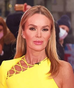 The Actress Amanda Holden Paint By Number