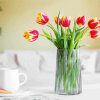 Tulip In Vase Paint By Numbers