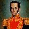 Vintage Simón Bolívar Paint By Numbers