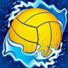 Water Polo Paint By Number