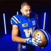 Winnipeg Blue Bombers Paint By Numbers
