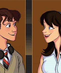 500 Days Of Summer Art Paint By Numbers