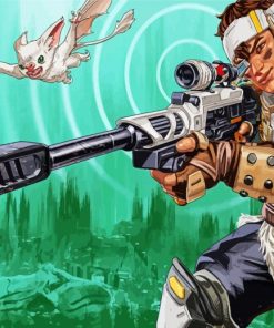 Aesthetic Apex Legends Paint By Numbers