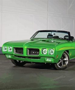 Aesthetic Green Gto Paint By Numbers