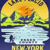 Aesthetic Lake Placid New York Paint By Mumbers